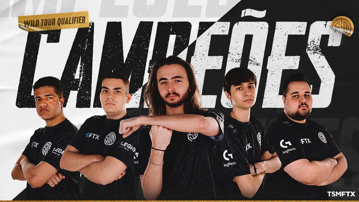 Wild Tour: TSM vence última seletiva; Classificados para as finais são definidos