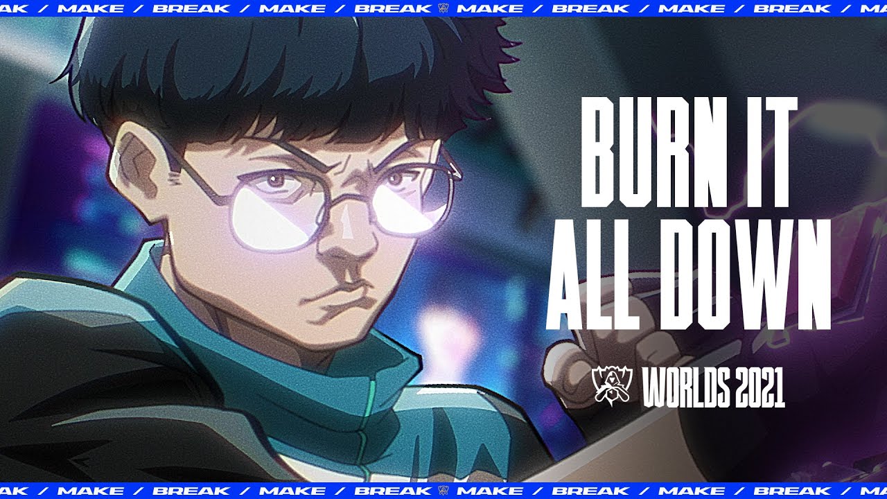 Worlds 2021: Escute “Burn It All Down”, a música tema do mundial de LoL