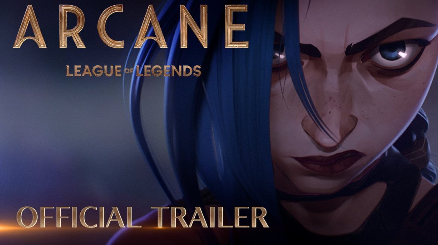 LoL: Arcane tem data de lançamento revelada na Netflix