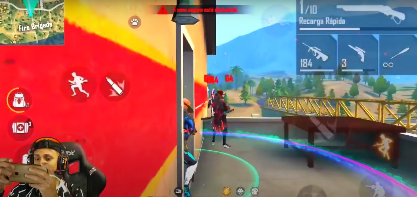 Como dar capa no Free Fire de forma fácil