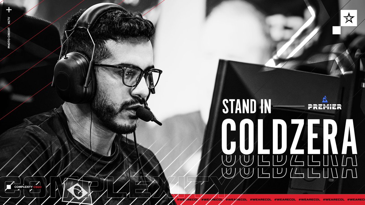 CS:GO: Complexity dá boas-vindas ao coldzera