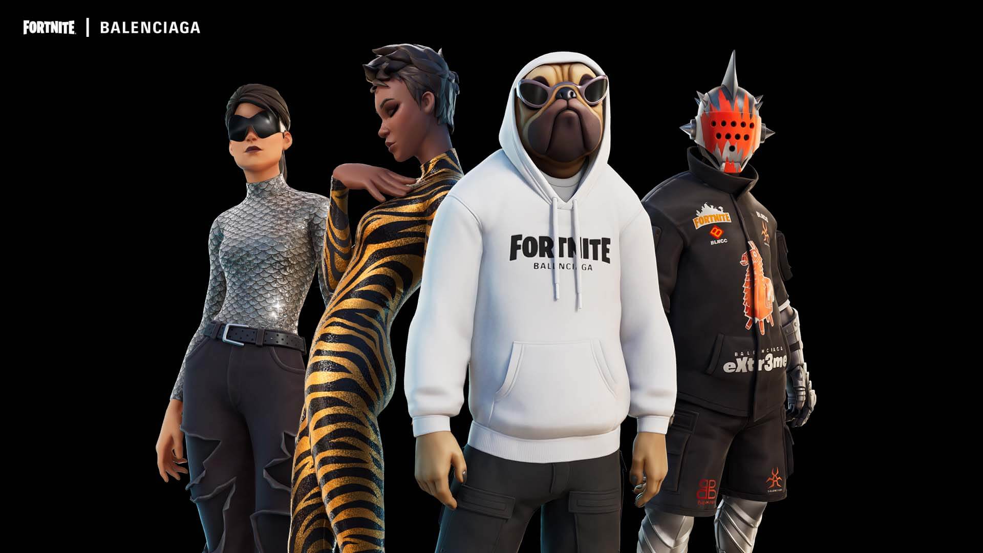 Fortnite: Entenda detalhes da parceria com Balenciaga