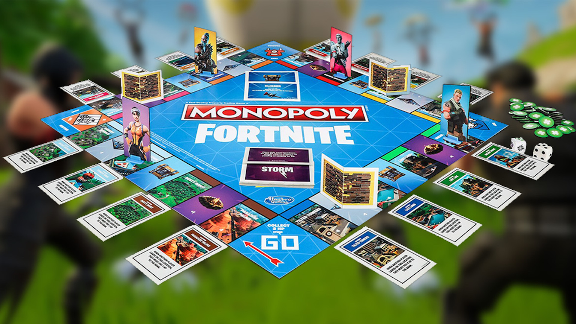 Fortnite: Vazamento indica parceria com jogo Monopoly