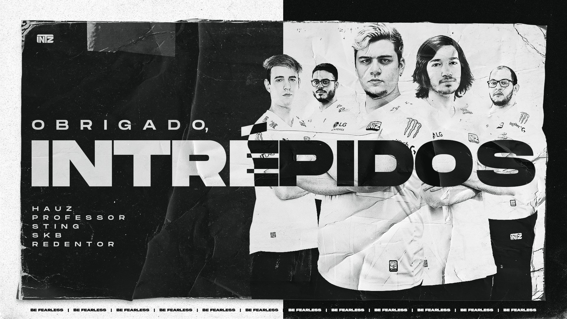 LoL: Professor, Hauz, Sting, SK, Redentor e outros deixam INTZ