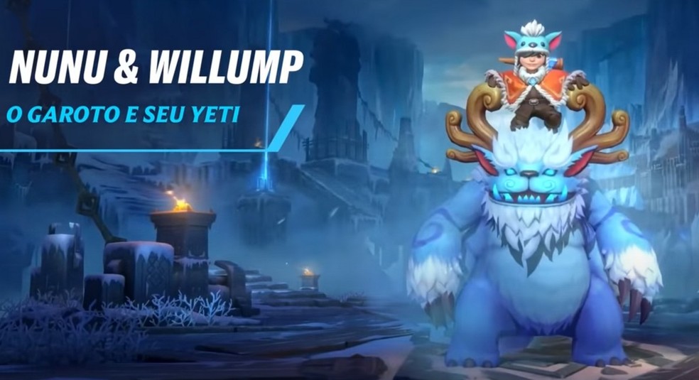 Wild Rift: Nunu e Willump chegam ao jogo