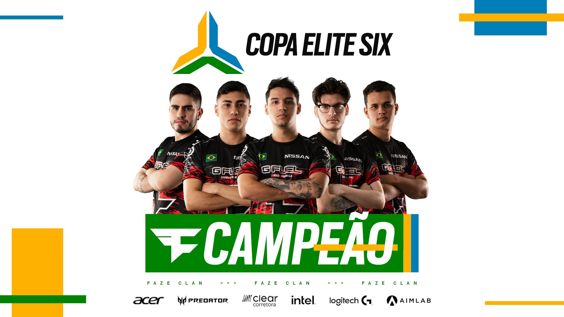 Copa Elite Six: FaZe vence Team oNe e conquista o título
