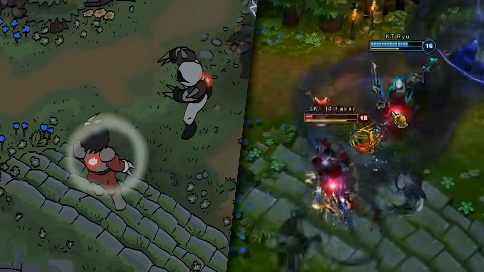 LoL: Artista recria famosa jogada de Zed do Faker em formato de animação