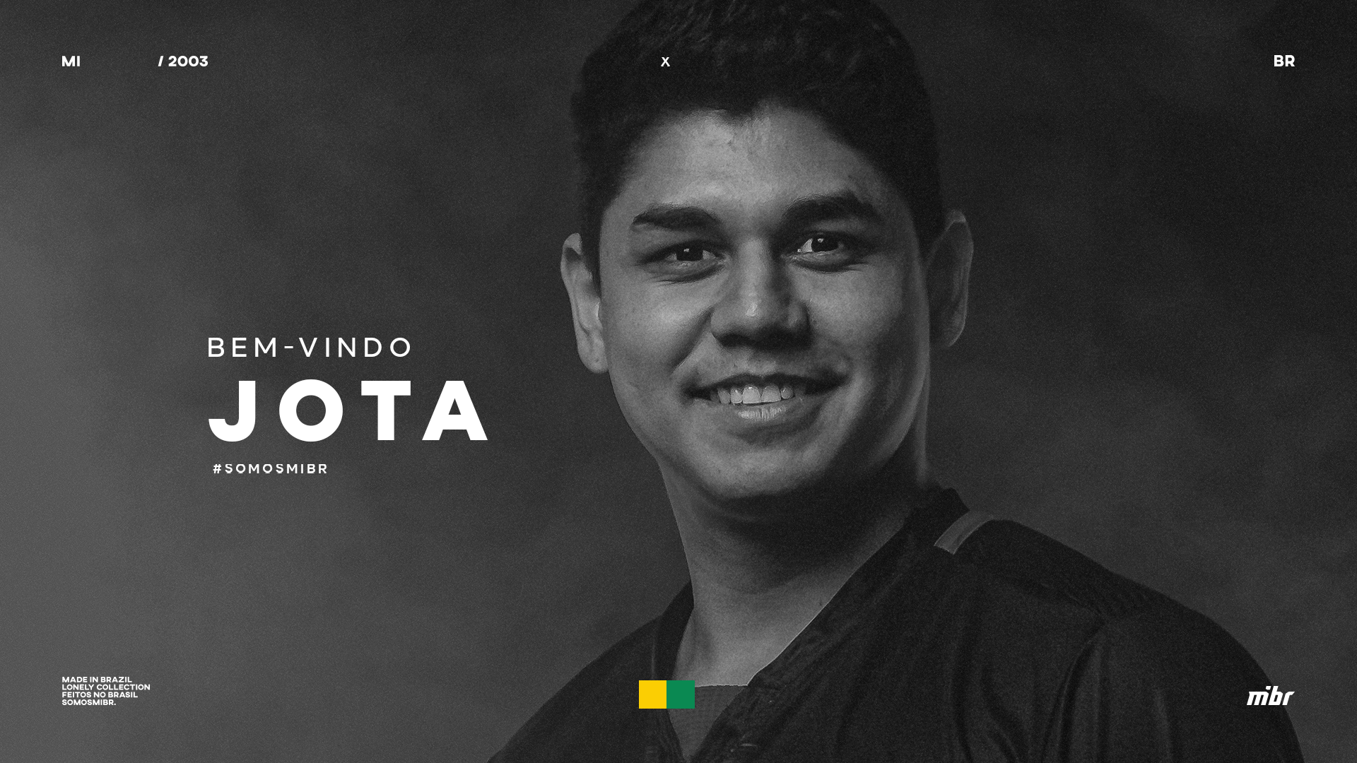 CS:GO: MIBR anuncia a chegada de JOTA