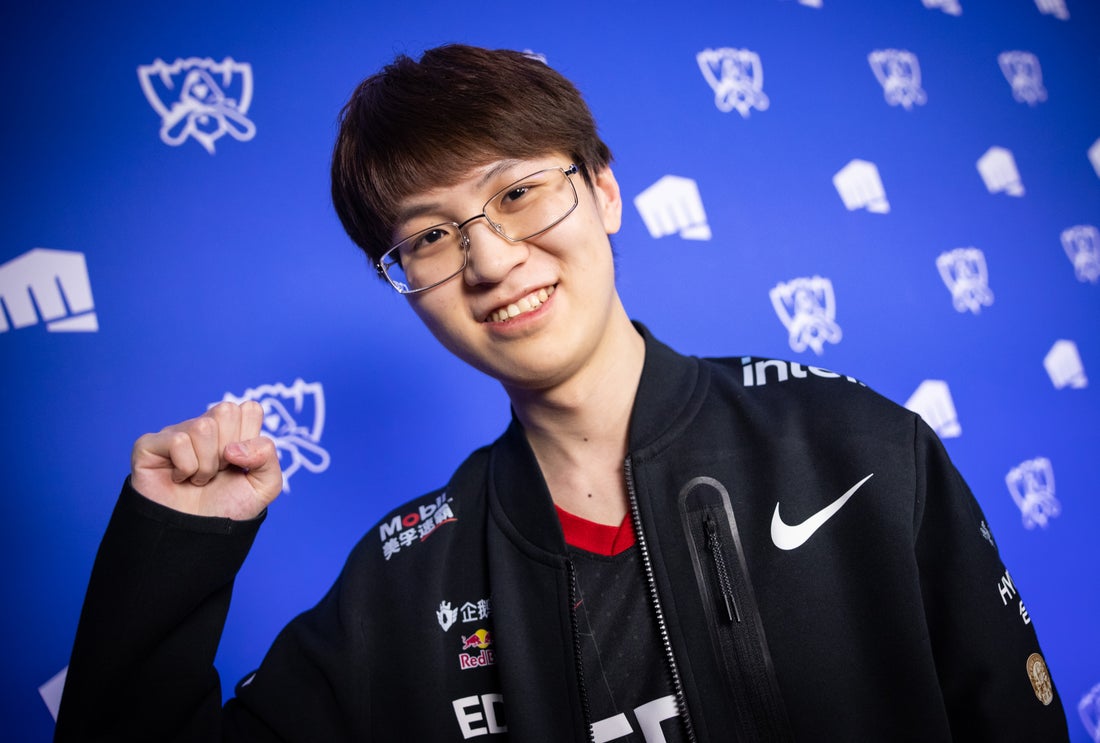 Worlds 2021: Apesar de tabu contra a LCK, Meiko está confiante no título