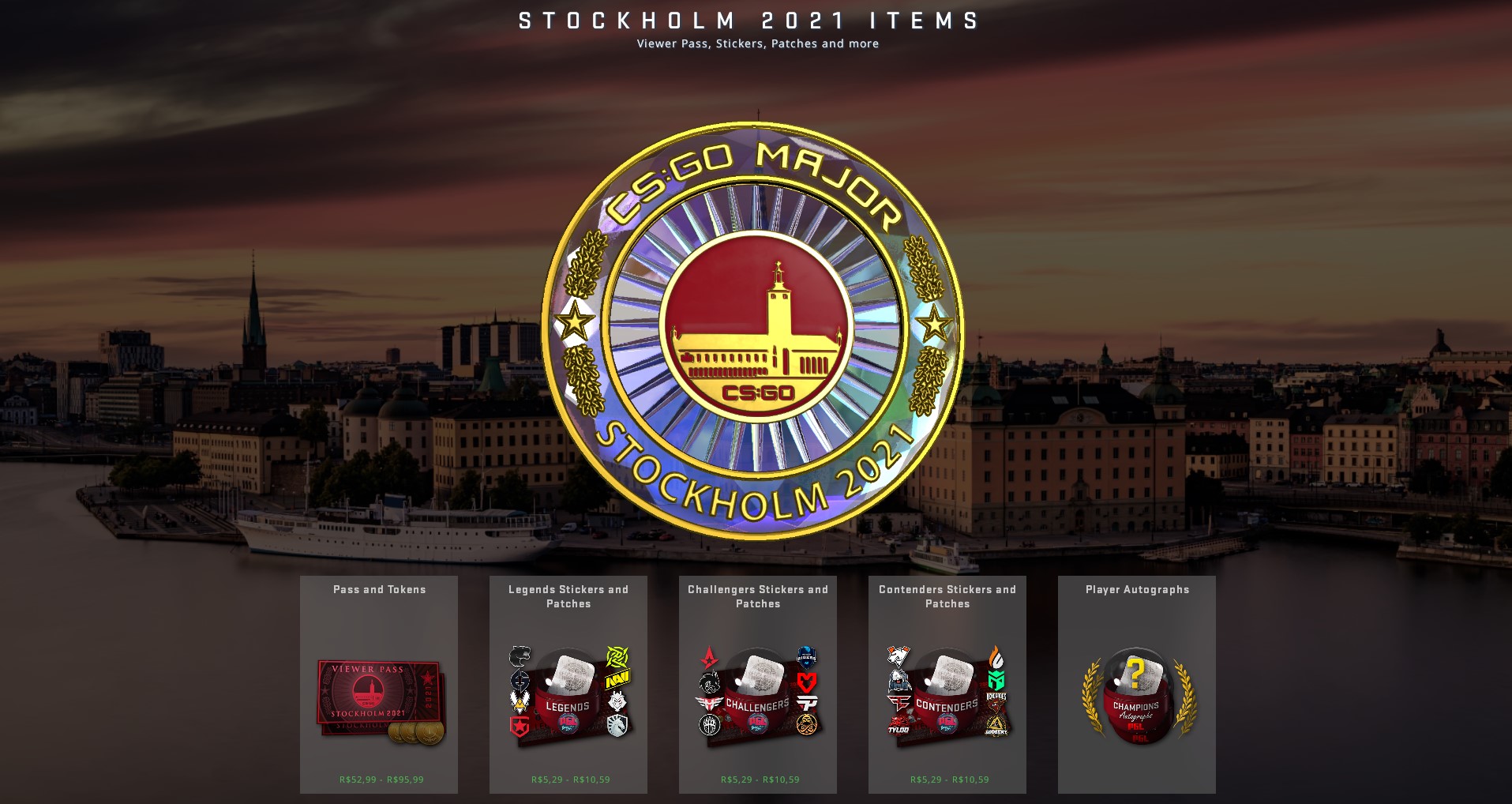 PGL Major Stockholm: Valve disponibiliza passe do major