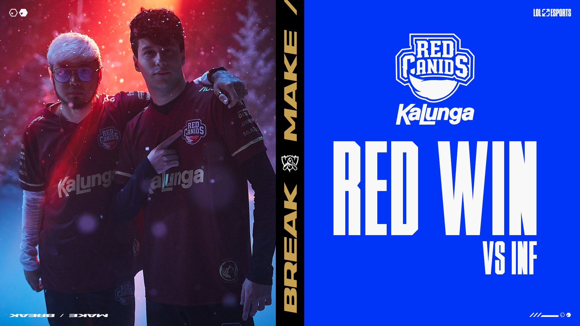 Worlds 2021: Estreia da RED tem pico de 1,1 milhão de espectadores