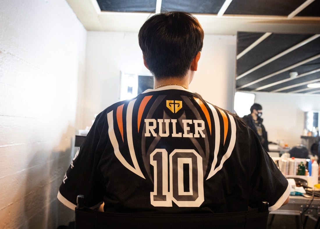 LCK 2022: Após 6 anos, Ruler se despede da Gen.G