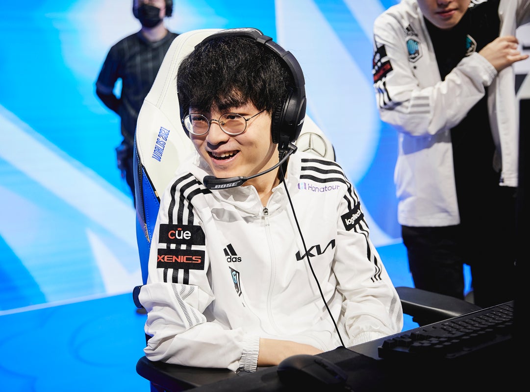 LoL: Após Faker, Showmaker joga de Kai’sa AP Mid e se diverte com o pick