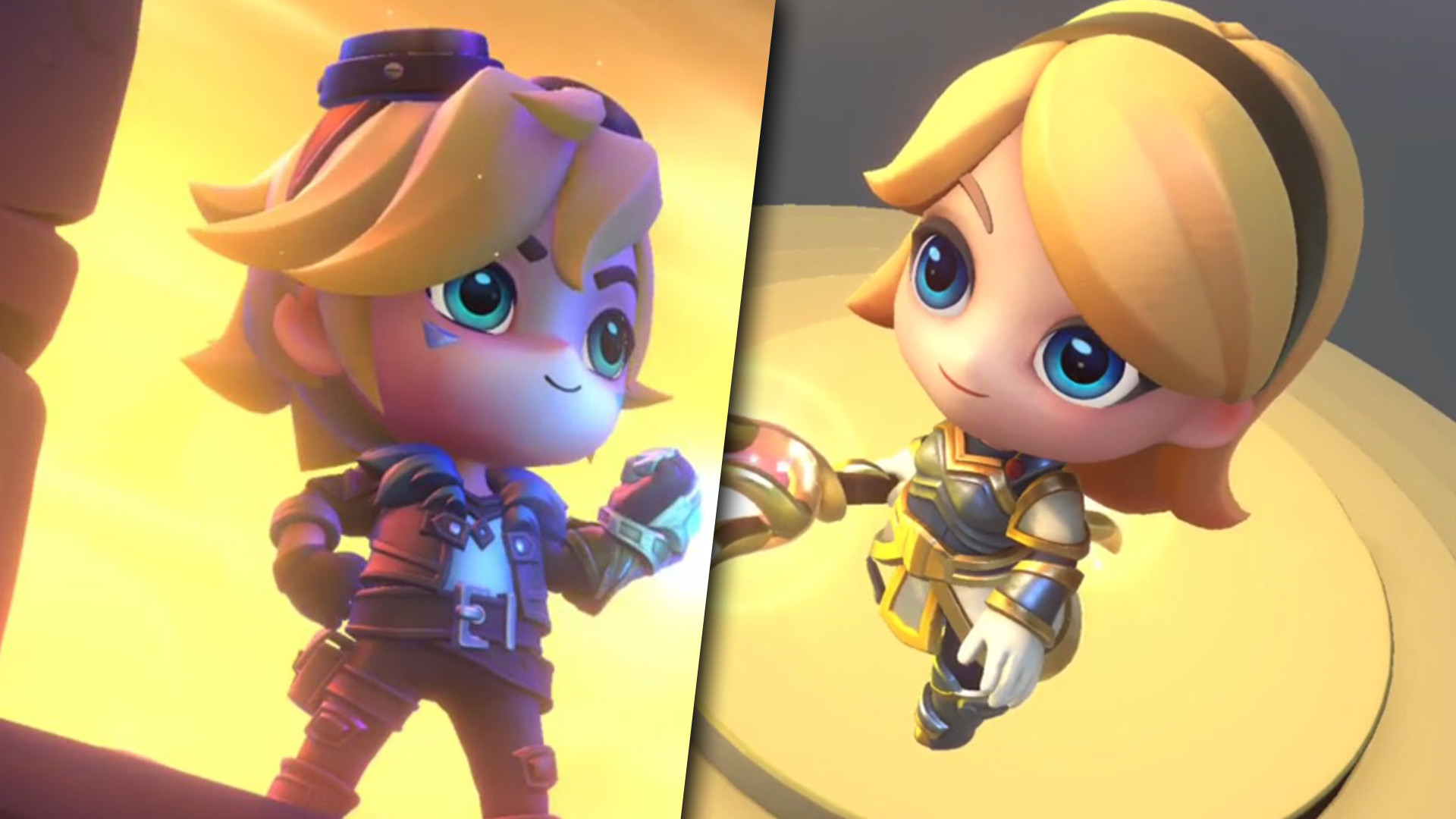 TFT: Lux e Ezreal ganham versões “fofinhas” na China