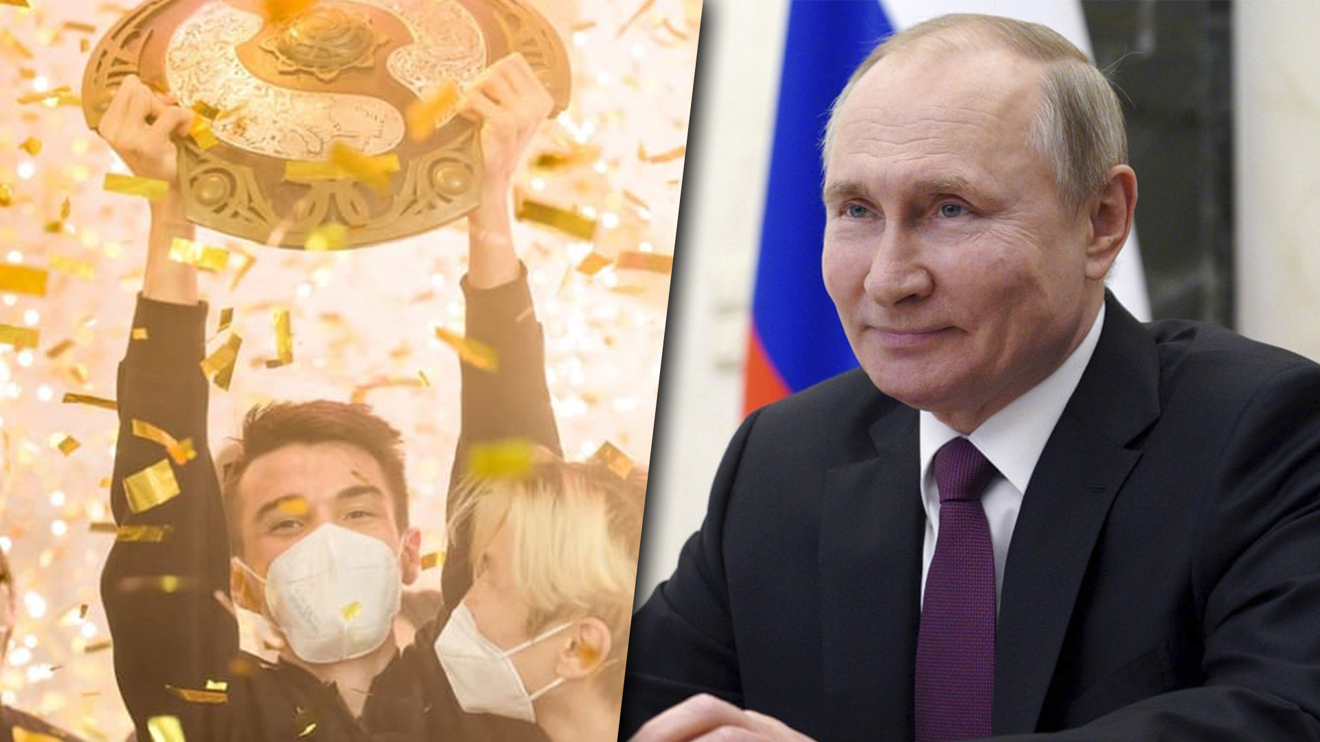 The International 10: Putin parabeniza Team Spirit pelo título mundial no DotA 2