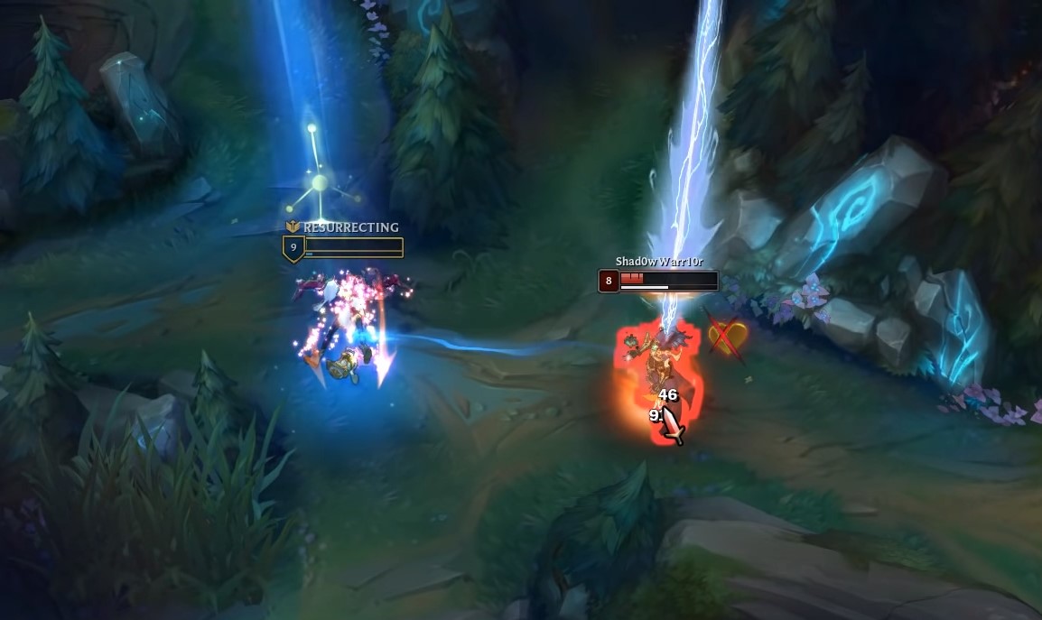 LoL: Bug no patch do mundial permite usar o Smite durante o efeito do Anjo Guardiao