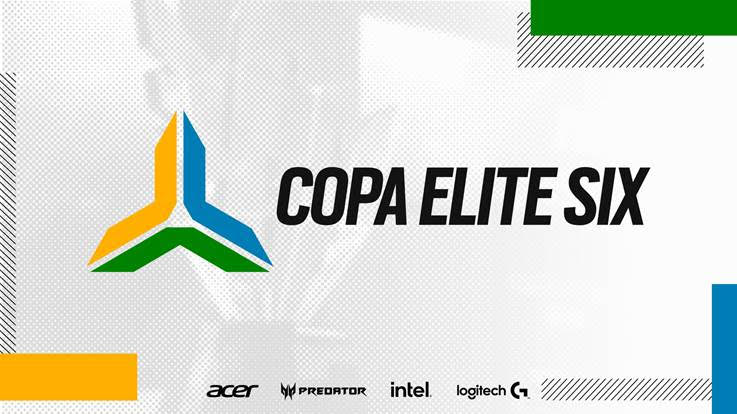 Copa Elite Six: Terceira edição acontecerá entre os dias 11 e 17 de outubro