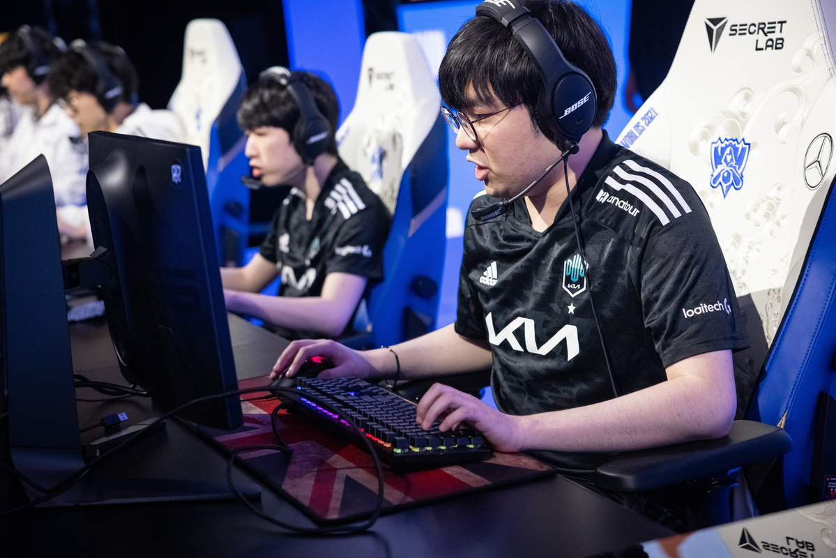 Worlds 2021: BeryL jogou apenas 14 partidas de soloQ na Europa