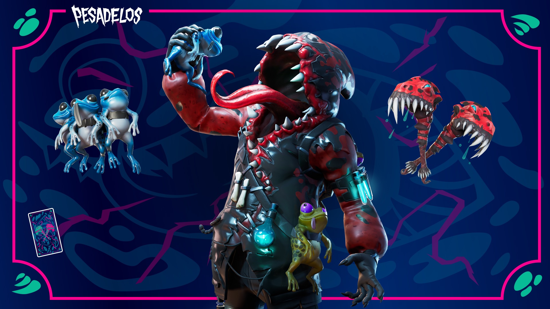 Fortnite: Bocarra com estilo Veneno está disponível na loja