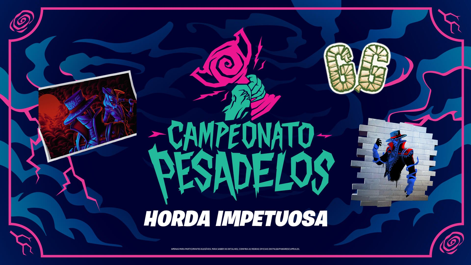 Fortnite anuncia Campeonato Pesadelos