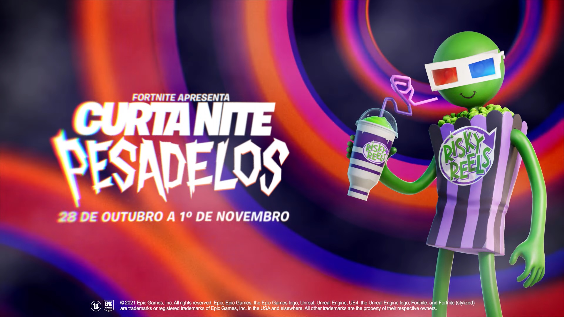 Fortnite: Como assistir o Curta Nite Pesadelos