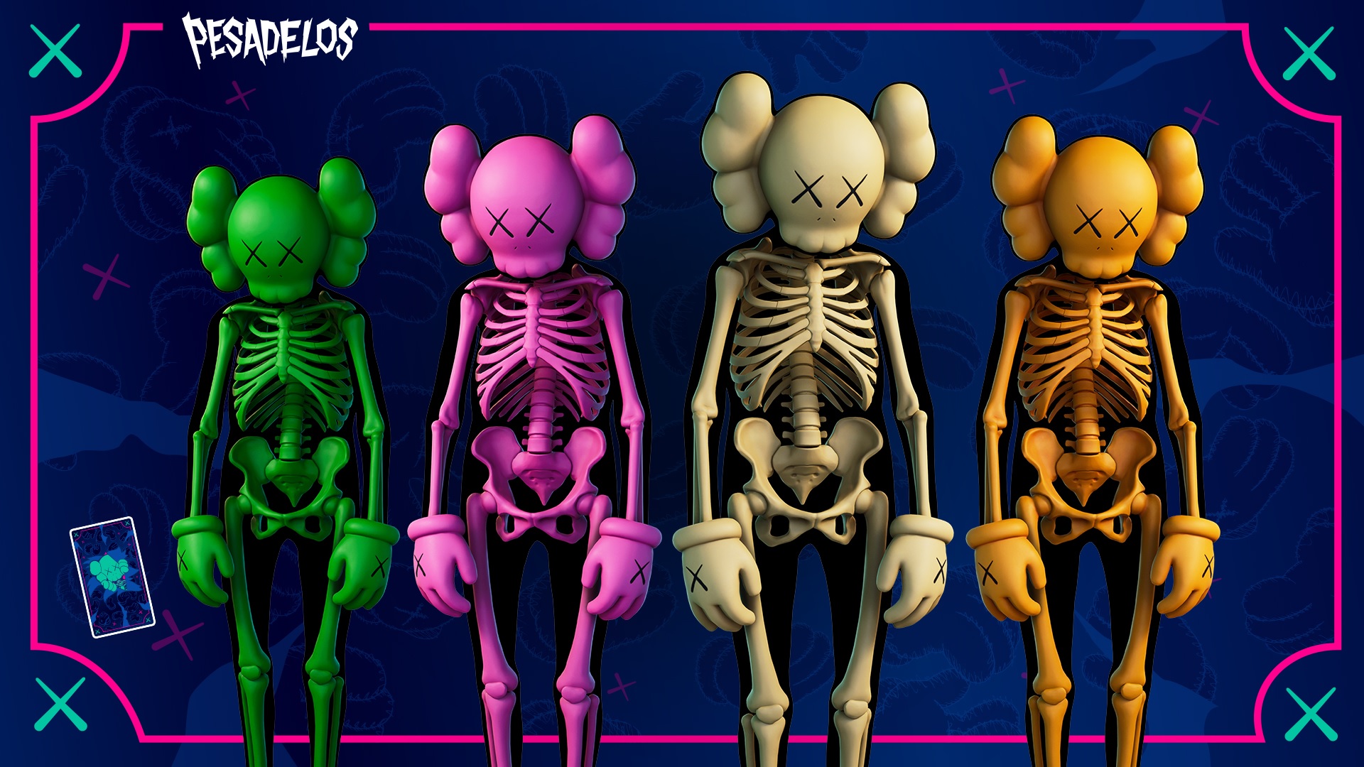 Fortnite: Skin do KAWS chega à loja