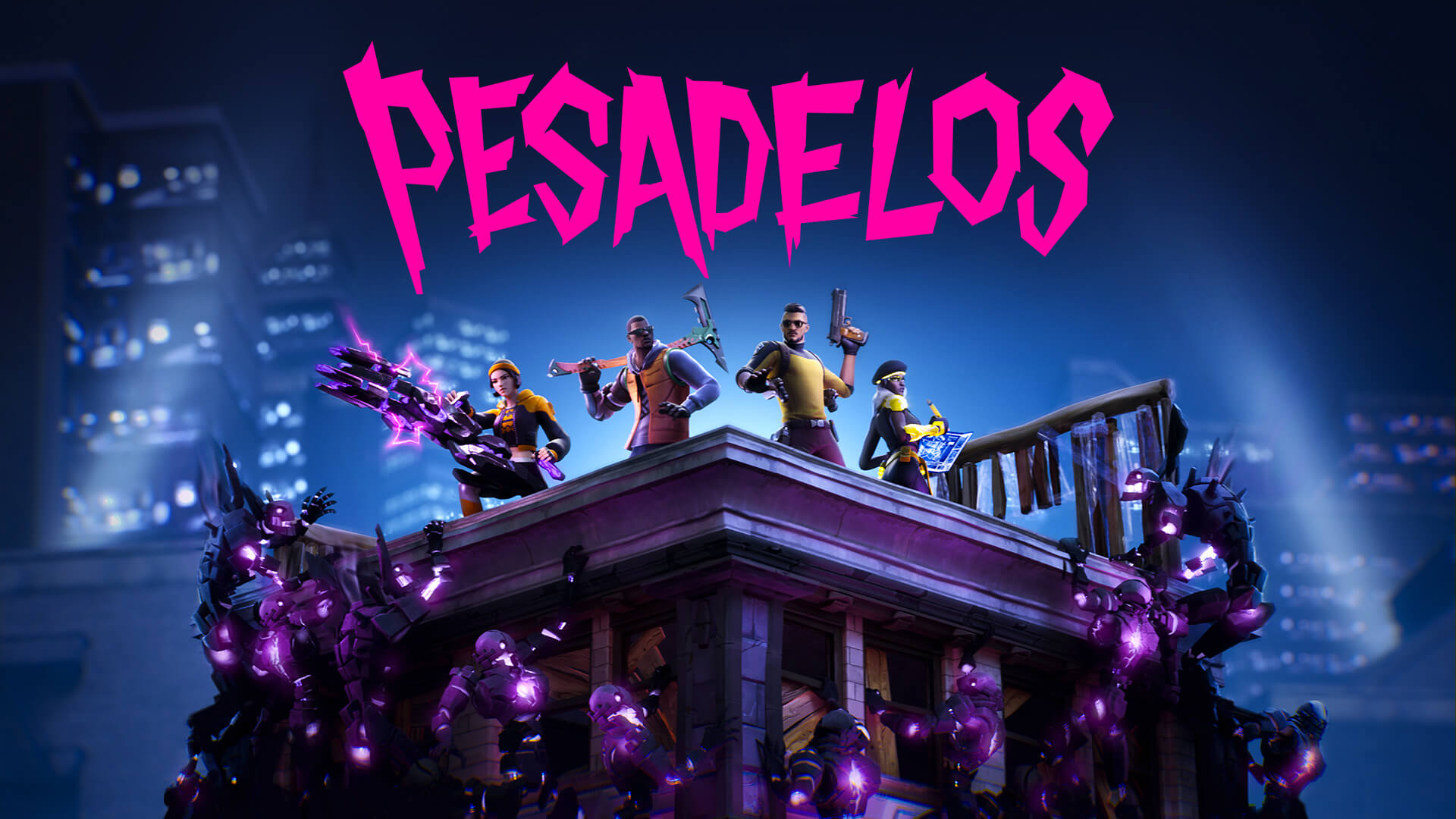 Fortnite revela novidades do evento Pesadelos