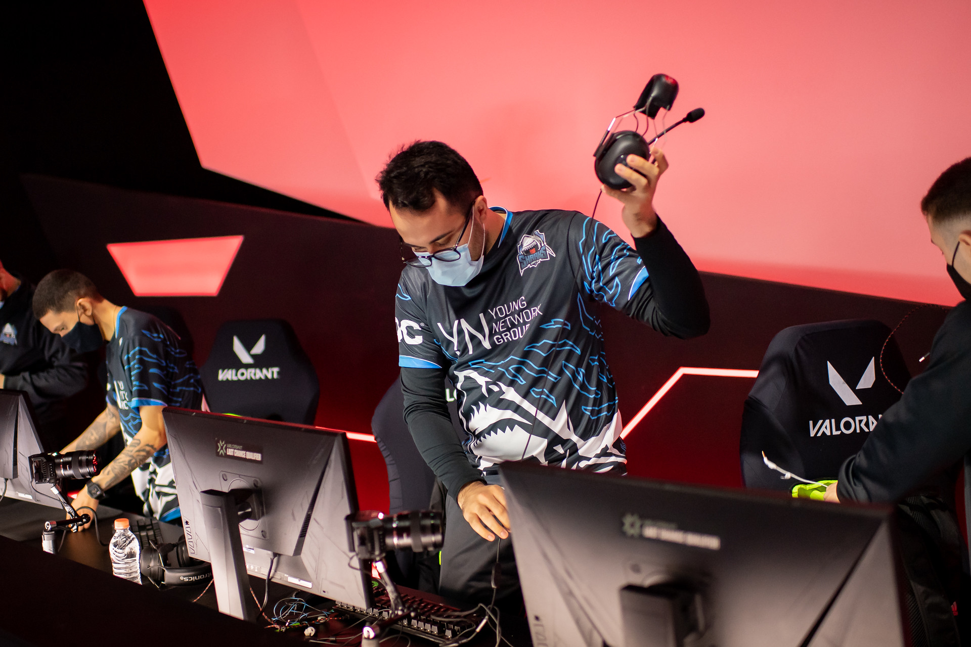 VALORANT: Sharks move light e fra ao banco de reservas