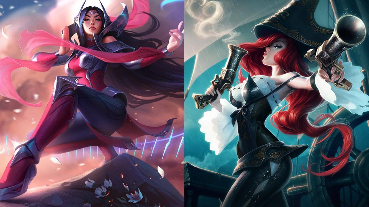 Worlds 2021: Irelia foi a mais banida e Miss Fortune a mais escolhida da Fase de Entrada