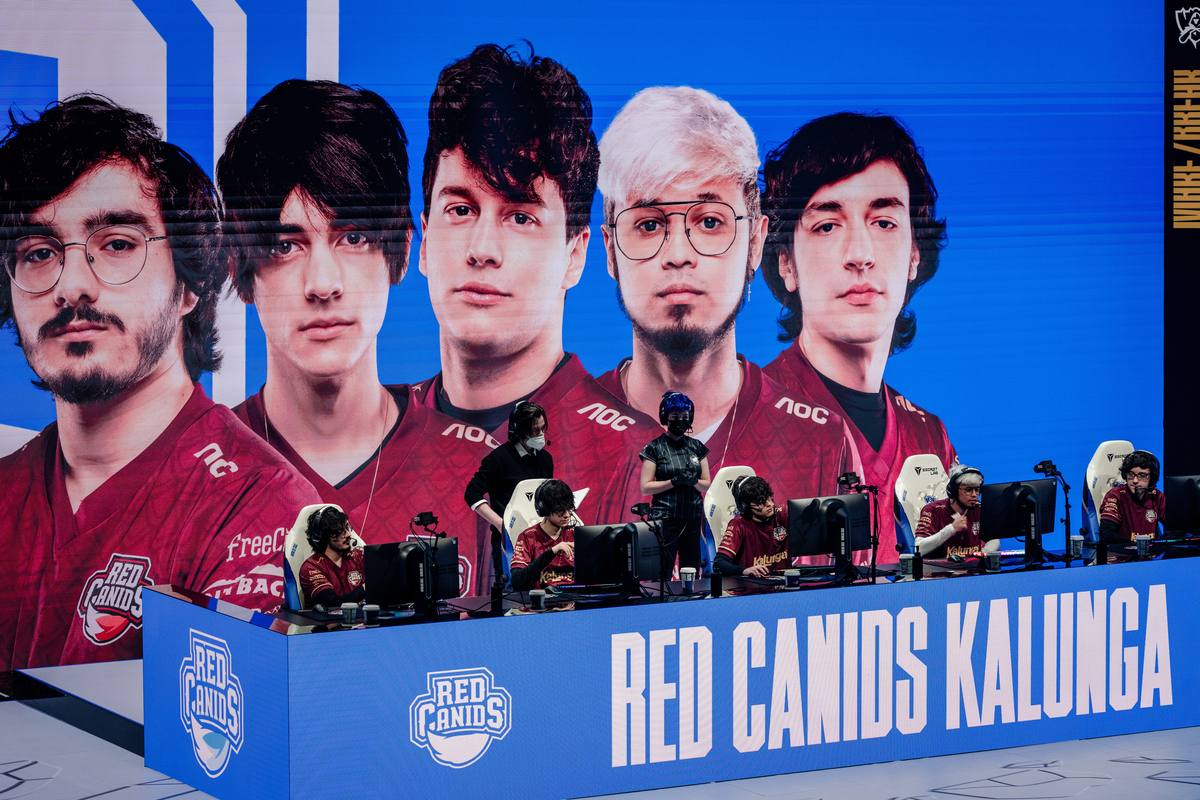 Worlds 2021: Resultados que avançam a RED Canids na Fase de Entrada