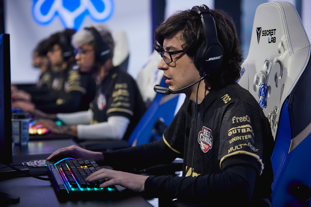 CBLOL 2023: Fluxo chega a um acordo com a RED Canids por Jojo