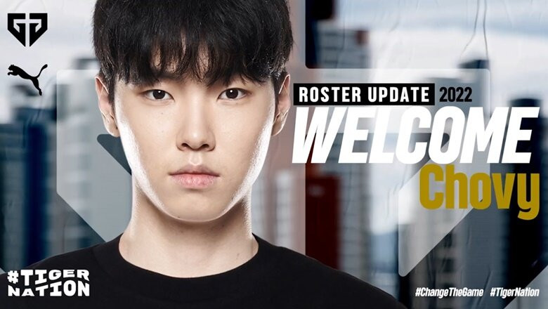 LoL: Com Chovy e Lehends, Gen.G completa sua line-up