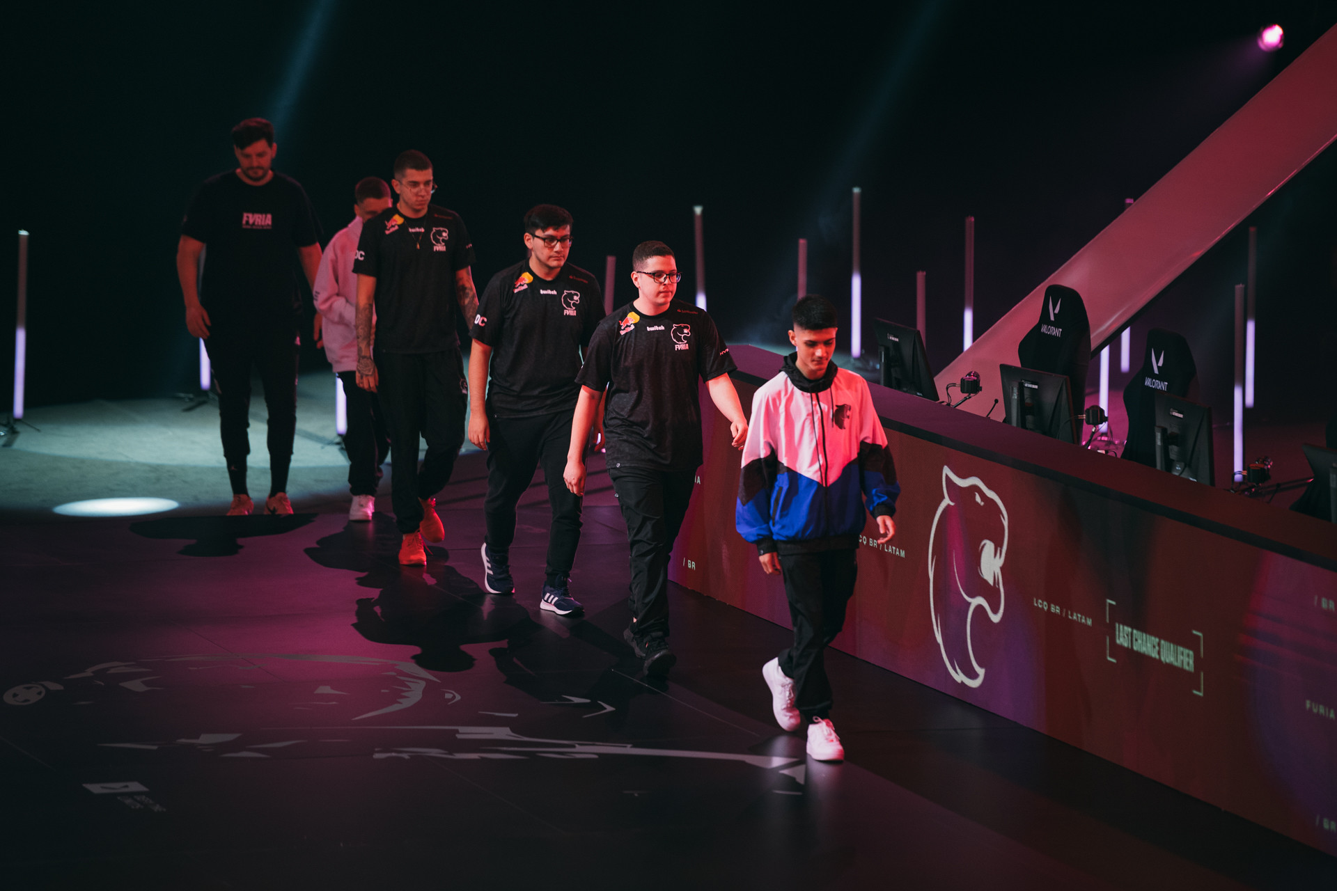 VALORANT Champions: FURIA viaja para a Sérvia, onde fará bootcamp