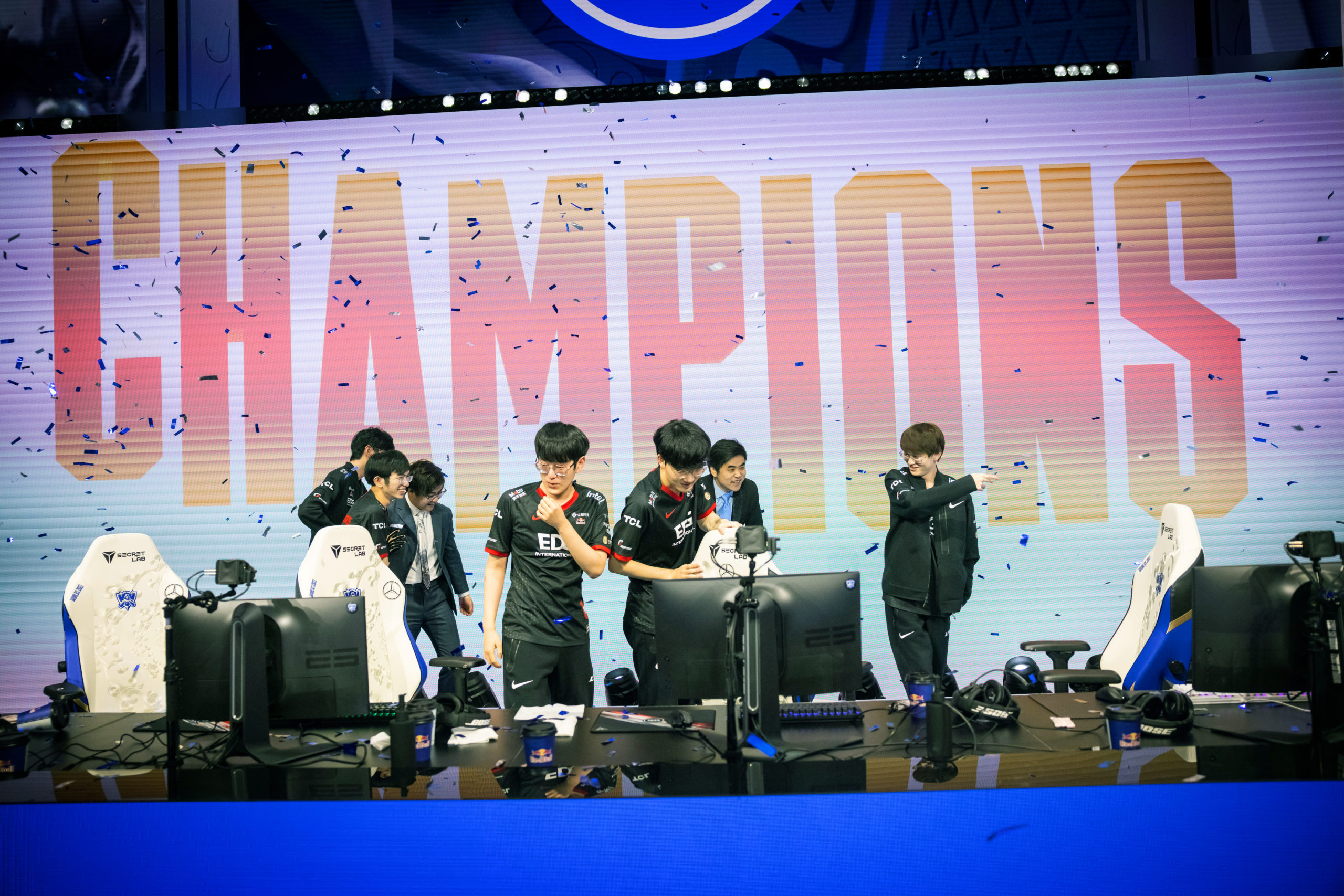 LoL: Relembre os times que foram campeões em 2021