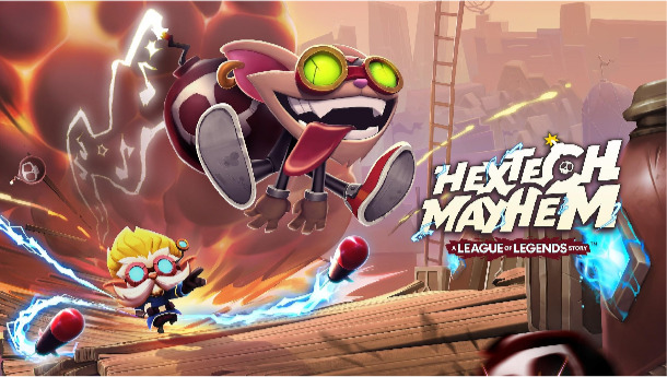 Jogo Hextec Mayhem chega ao Netflix Games