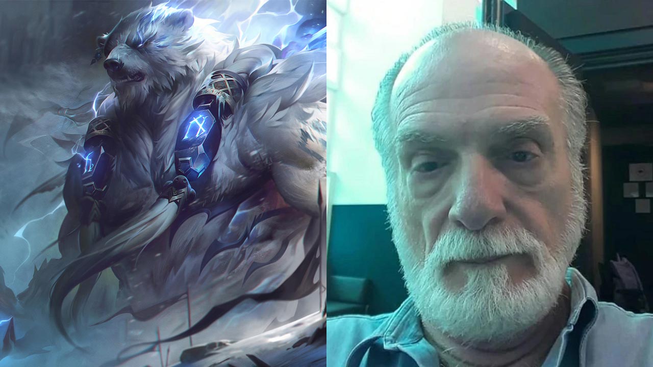 LoL: Morre Leonardo José, dublador do Volibear