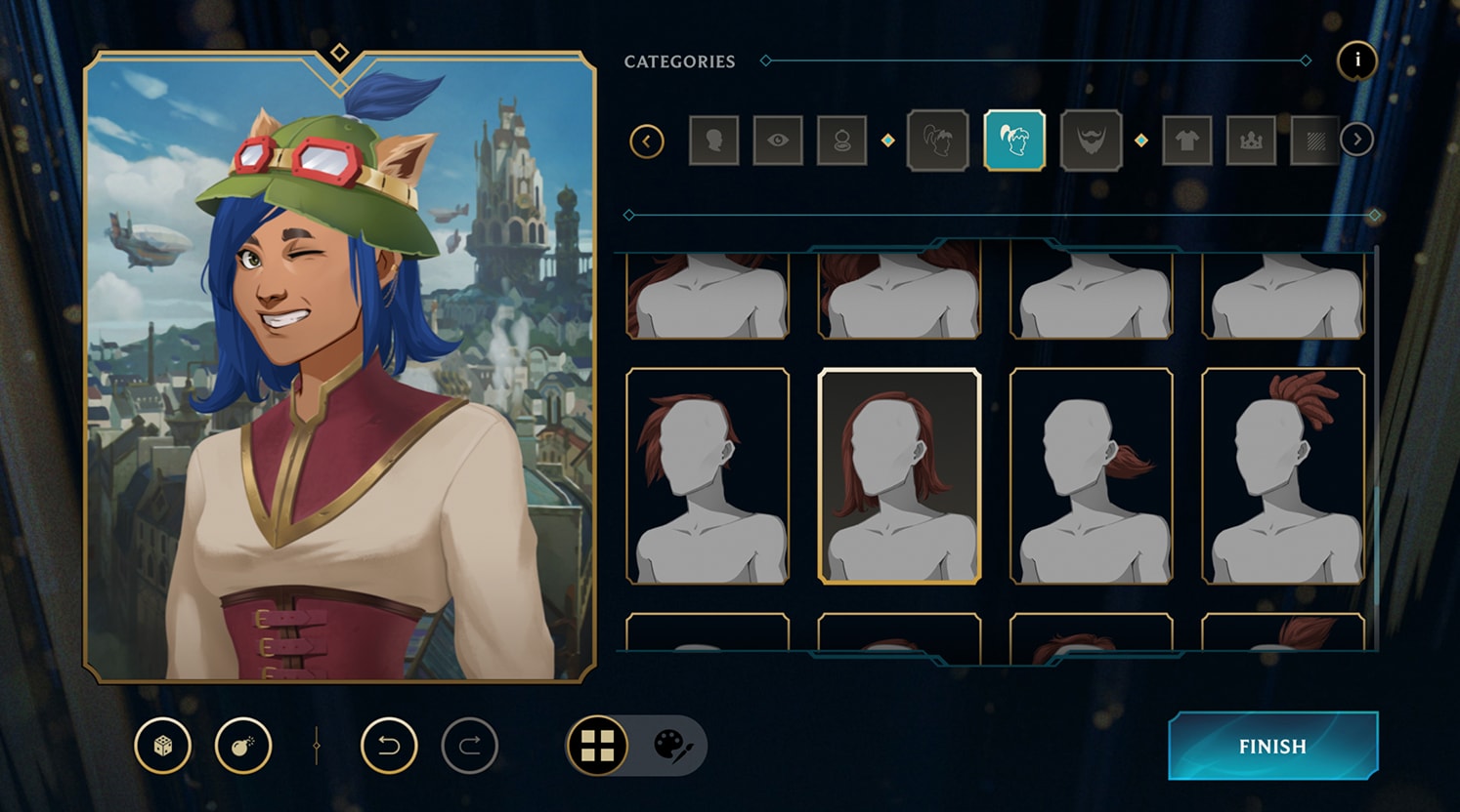 LoL terá um “Criador de Avatares” em breve