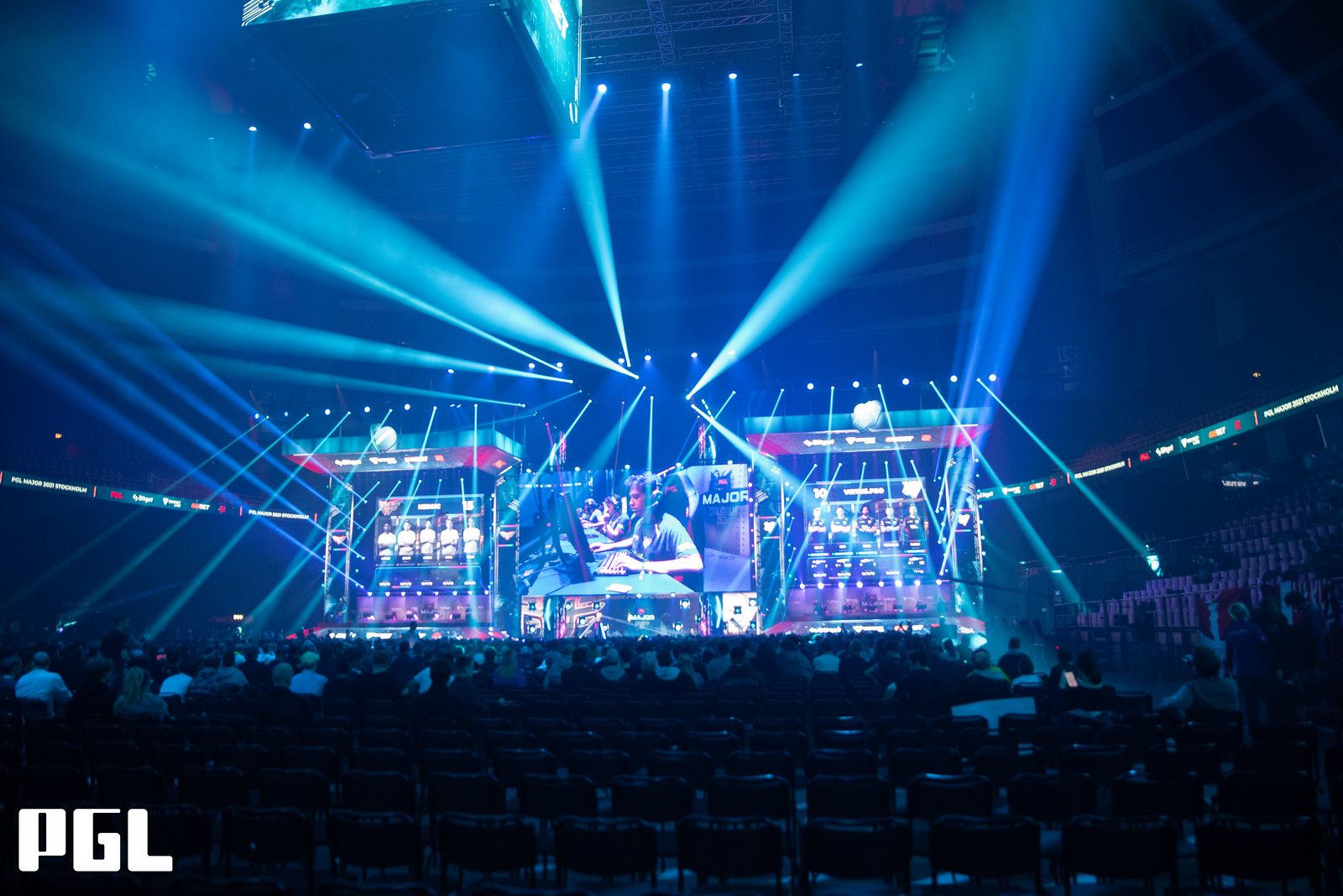 Com 1,35 milhões de espectadores, PGL Major Stockholm tem recorde de audiência