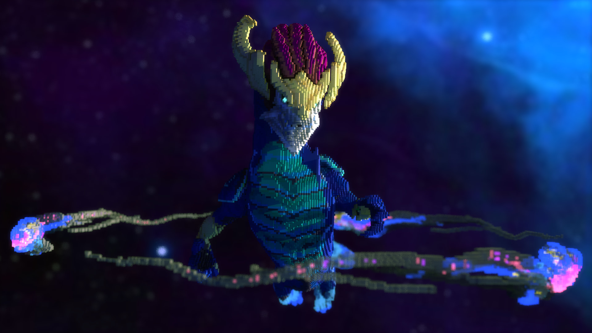 LoL: Jogador cria versão incrível do Aurelion Sol no Minecraft