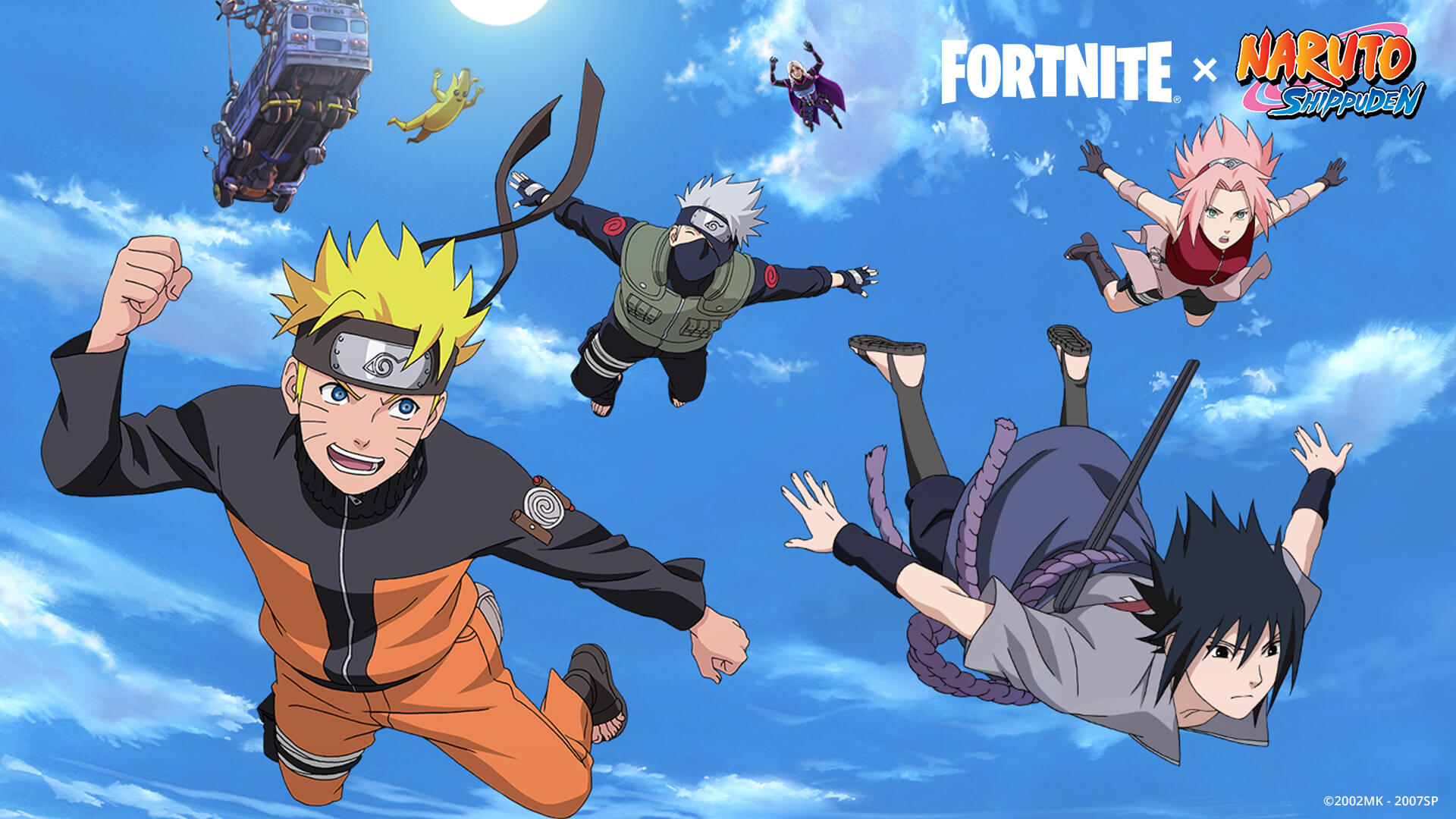 Fortnite: Patch 18.40 marca retorno de B.R.U.T.O. e estreia de Naruto