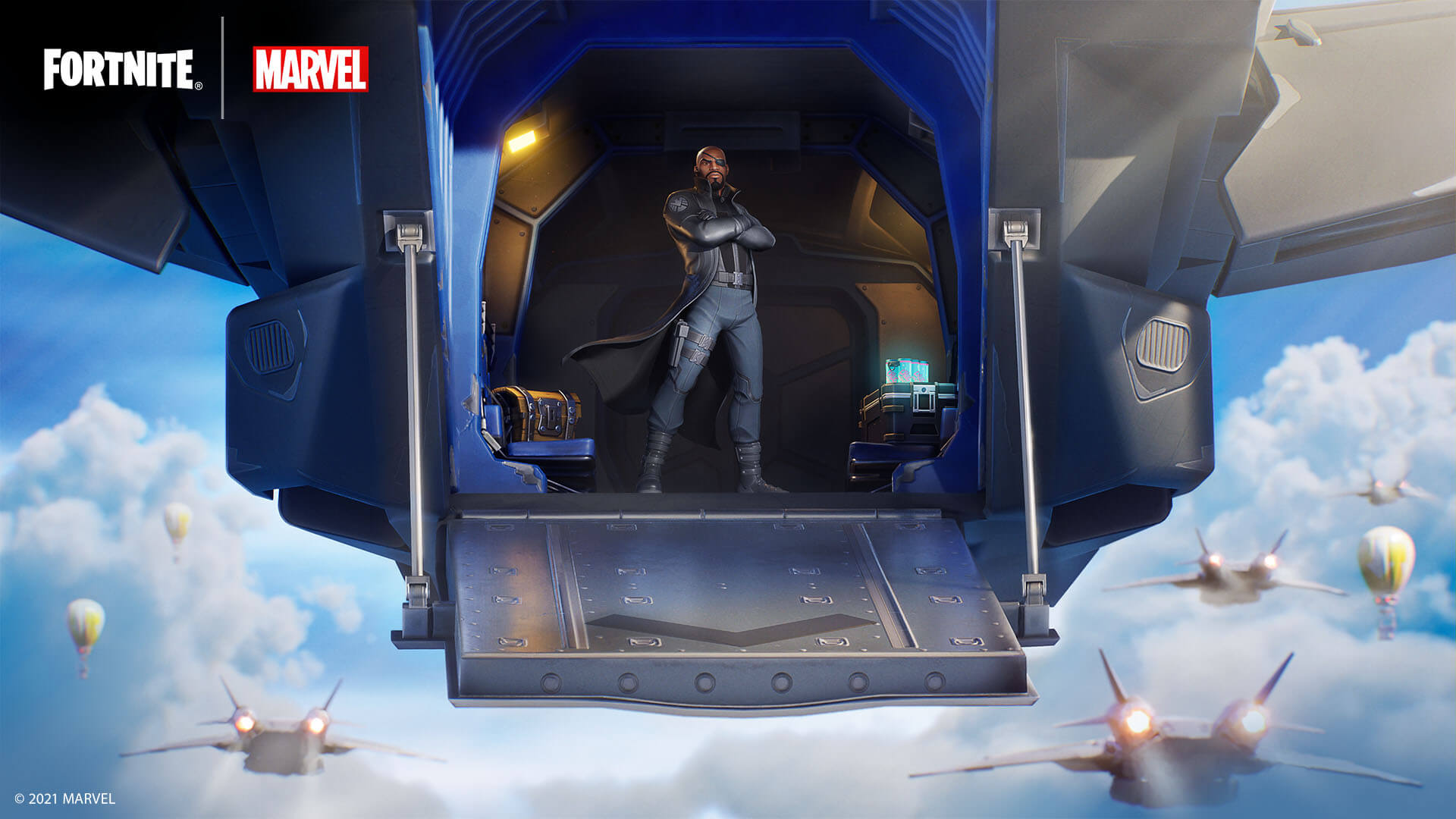 Fortnite: Nick Fury chega à loja de itens