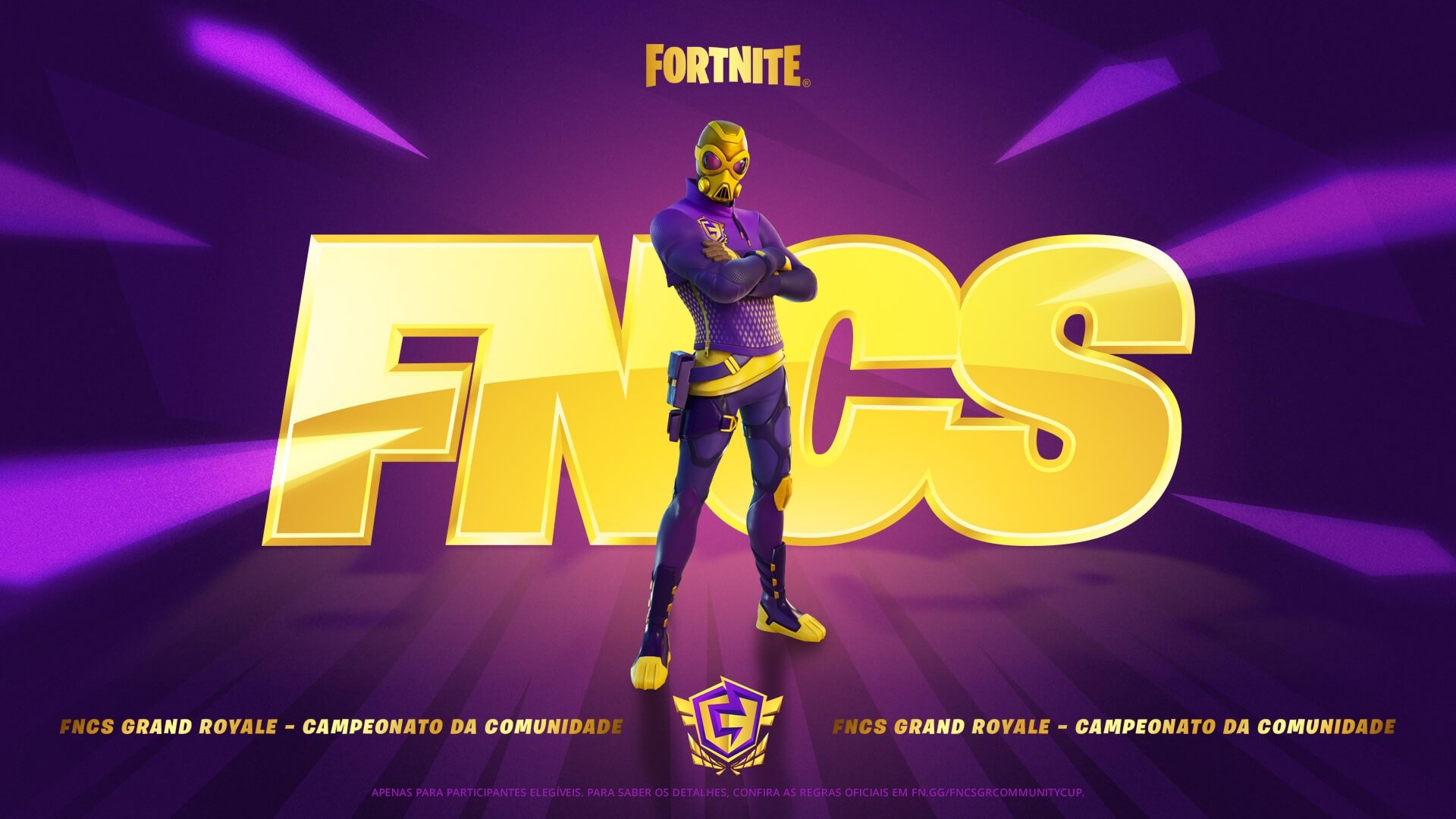 Fortnite: Traje da FNCS Grand Royale chega à loja