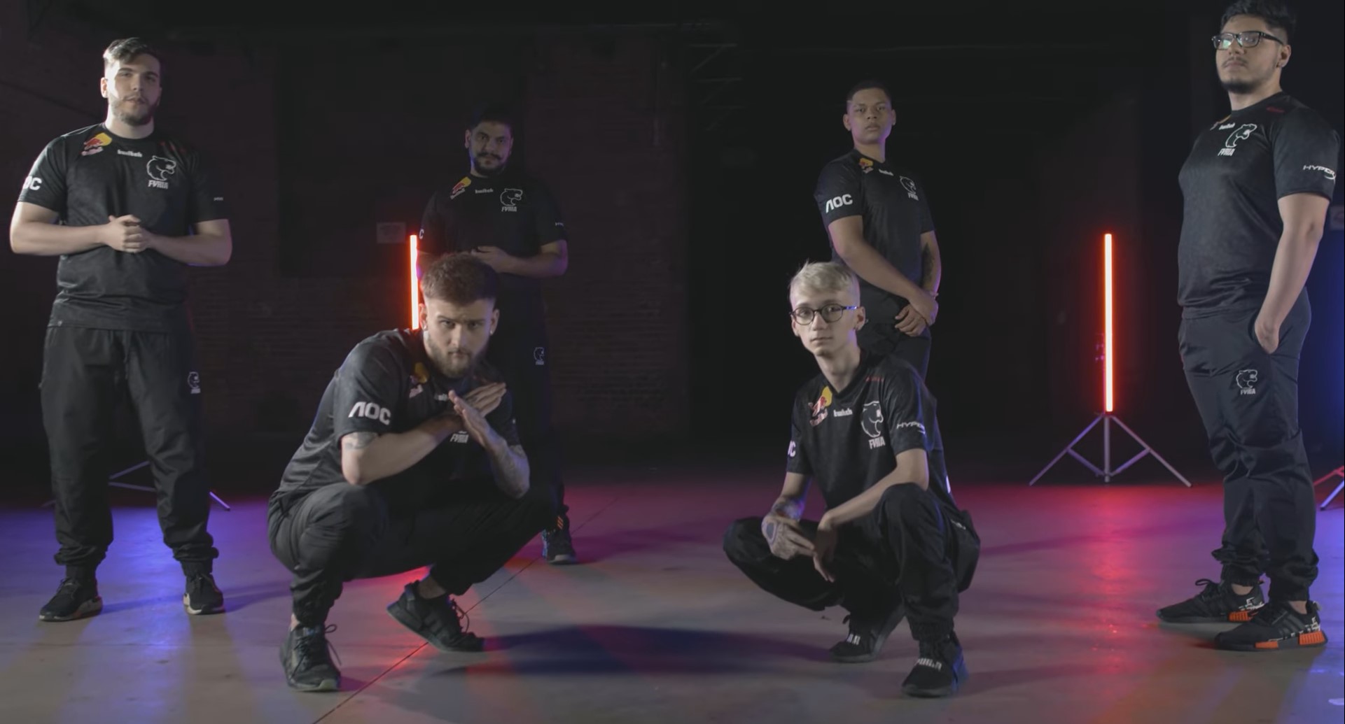 LoL: Elenco da FURIA parte para bootcamp na Coreia do Sul