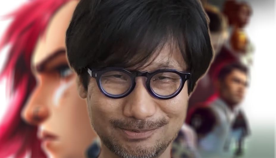 Arcane: “É o futuro da animação”, elogia Hideo Kojima