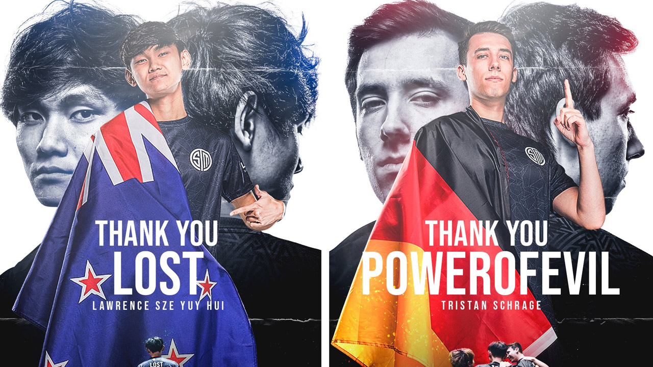 LoL: PowerOfEvil e Lost deixam a TSM e se juntam a Immortals e Golden Guardians