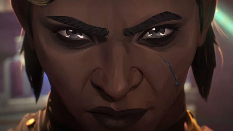 Arcane: Fãs imaginam a personagem Sevika como uma campeã do LoL