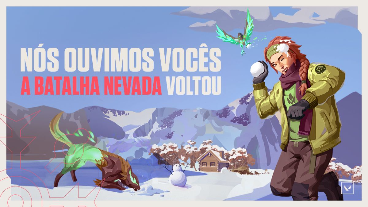 VALORANT: Modo Batalha Nevada retorna ao jogo