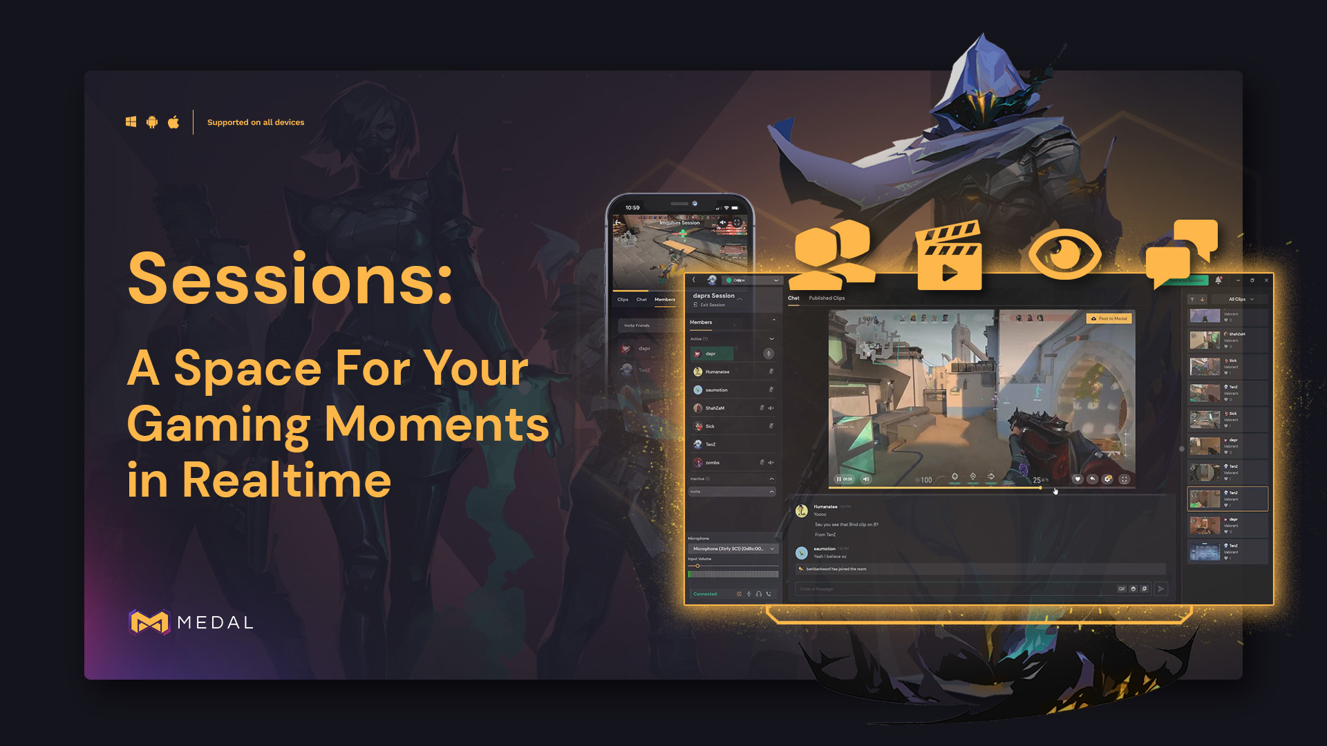 Medal TV 3.0 é lançado com recurso “grupos de amigos” e novas ferramentas de edição