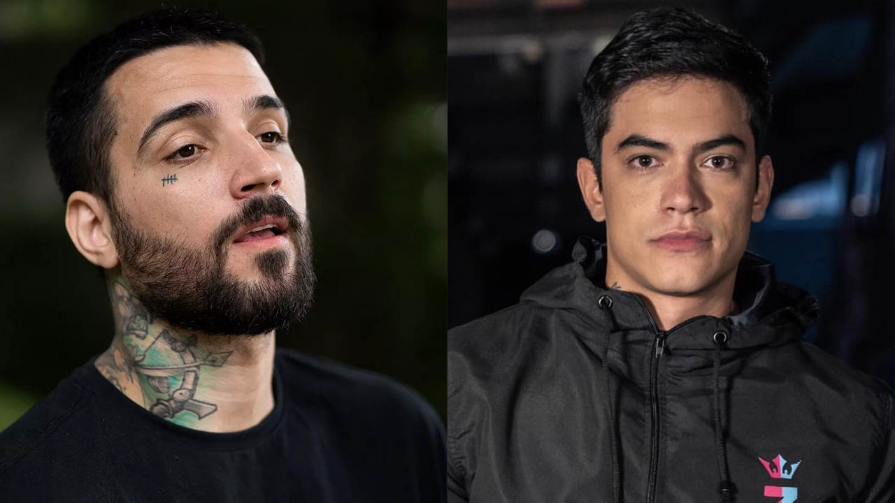 “Só marcar uma data e não correr”, diz brTT sobre luta com fnx