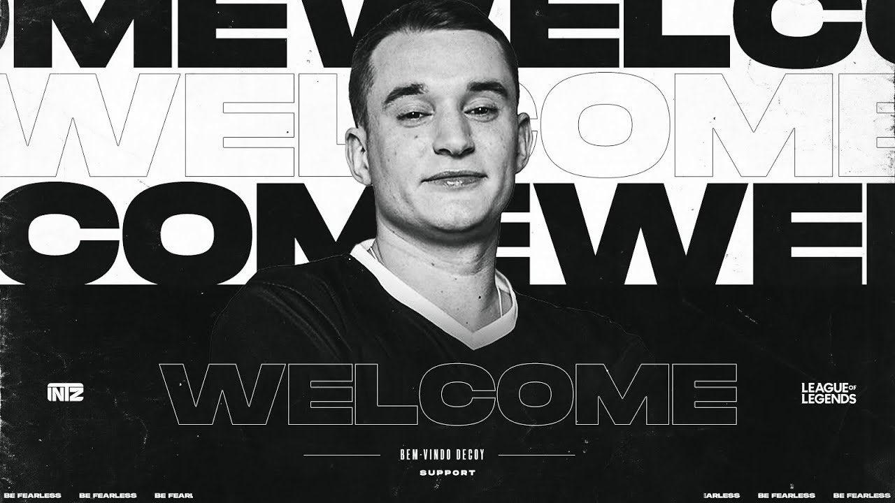 CBLOL 2022: Ex-Pentanet, Decoy é o novo suporte da INTZ